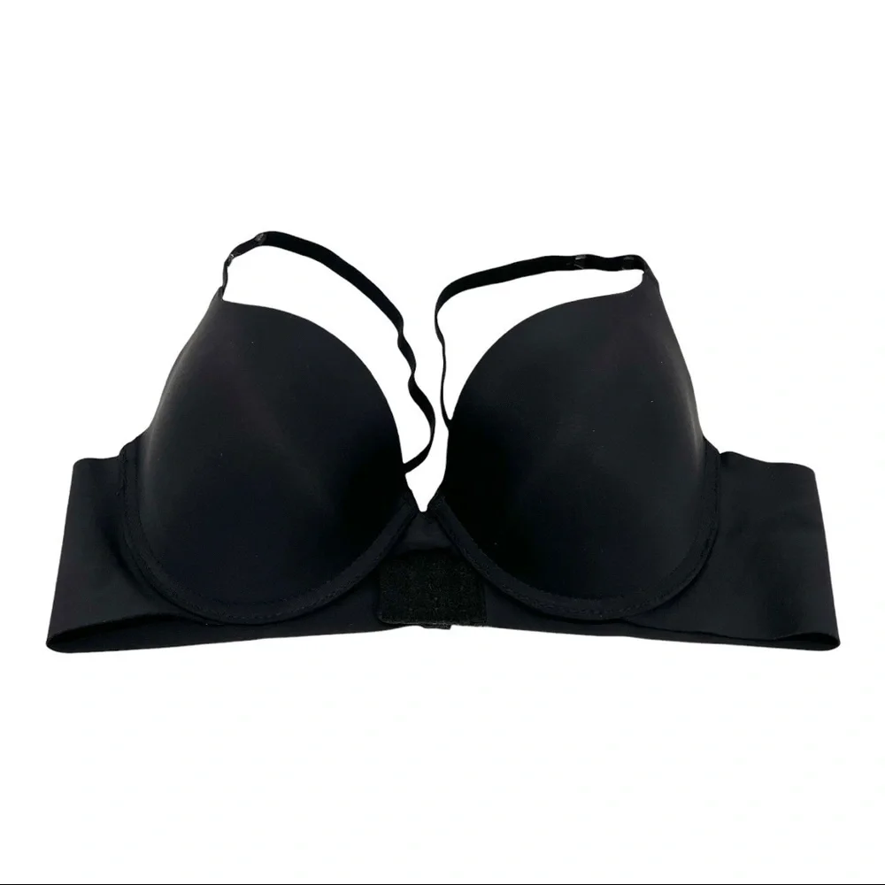 Youmita Black Push Up Underwire Bra - Picture 2 of 5